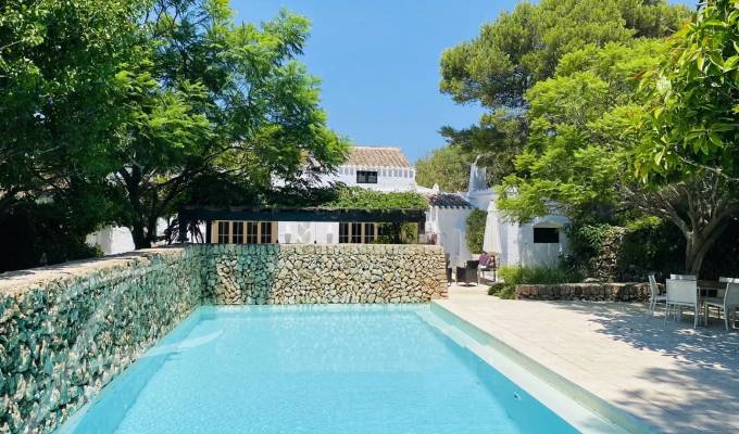 Seasonal rental Villa Binixica