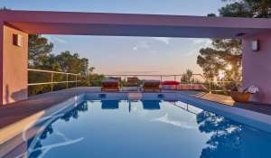 Seasonal rental Villa Cala Vedella