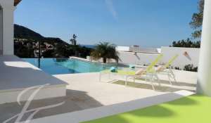 Seasonal rental Villa Cala Vedella