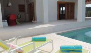 Seasonal rental Villa Cala Vedella