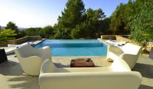 Seasonal rental Villa Cala Vedella