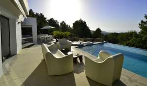 Seasonal rental Villa Cala Vedella