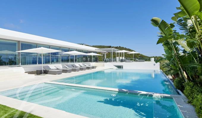 Seasonal rental Villa Cap Martinet