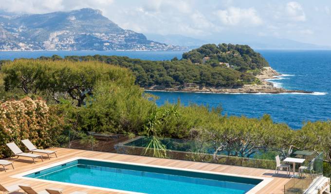 Seasonal rental Villa Saint-Jean-Cap-Ferrat