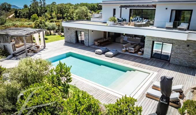 Seasonal rental Villa Sainte-Lucie-de-Porto-Vecchio