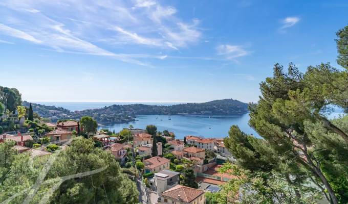 Seasonal rental Villa Villefranche-sur-Mer