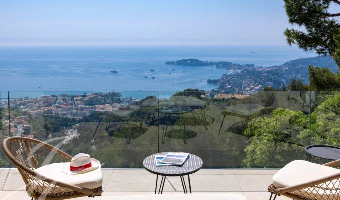 Seasonal rental Villa Villefranche-sur-Mer