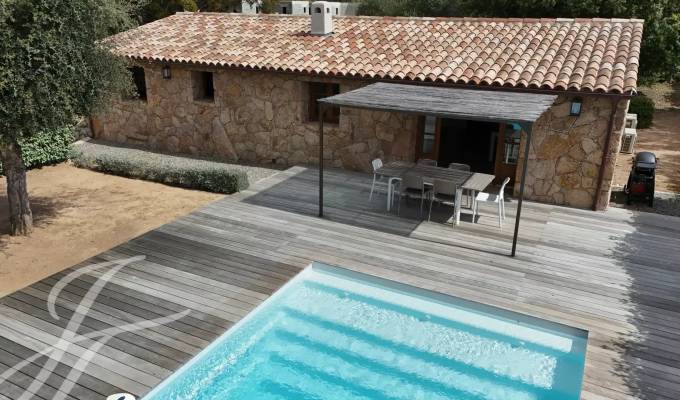 Seasonal rental Village house Sainte-Lucie-de-Porto-Vecchio